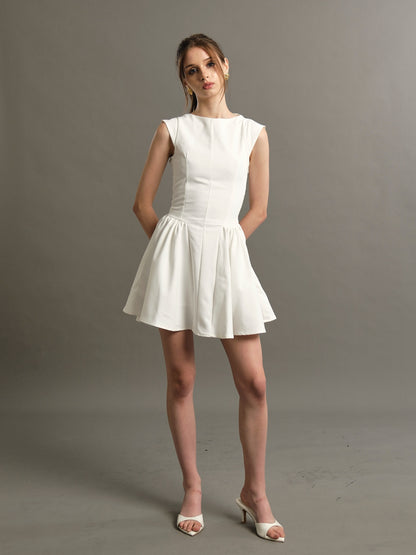 Persephone Dress - White