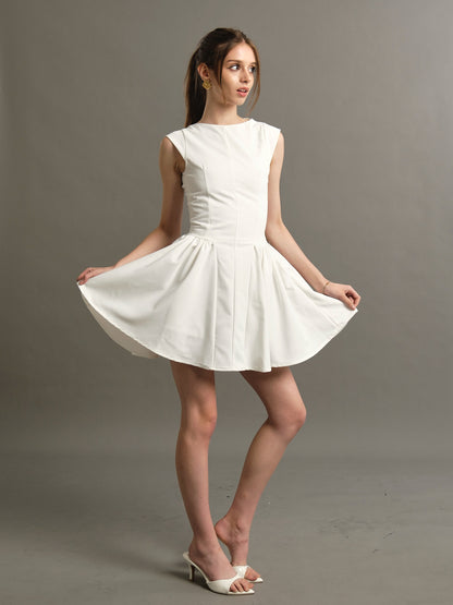 Persephone Dress - White