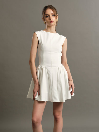 Persephone Dress - White