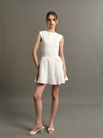 Persephone Dress - White