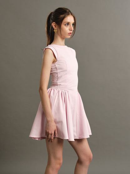 Persephone Dress - Baby Pink