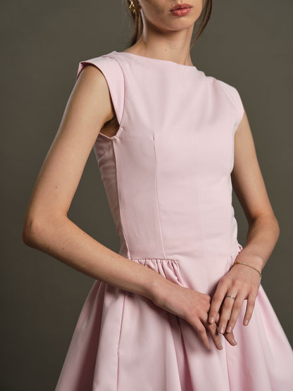 Persephone Dress - Baby Pink