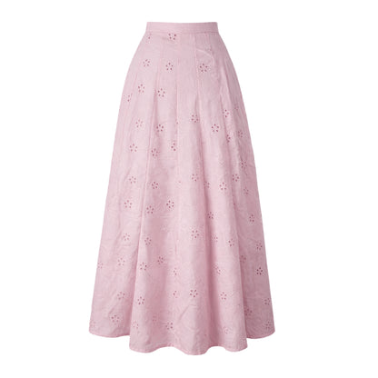 Thea Skirt - Blush
