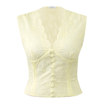 Thea Top - Butter