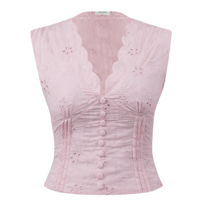 Thea Top - Blush