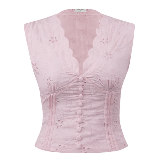 Thea Top - Blush