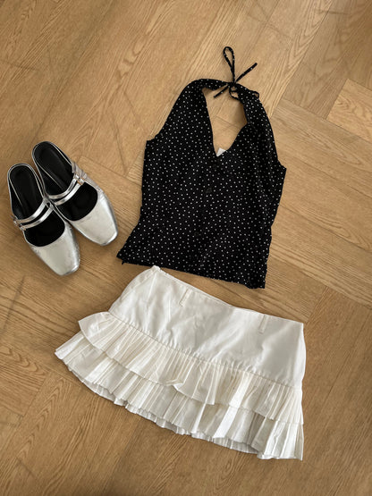Matilda Polka Dot Top