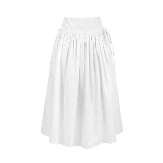 Gianna Skirt - White