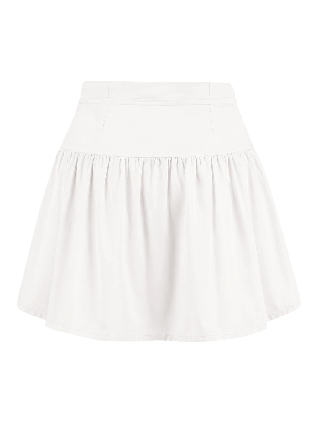 Skylar Skirt - White