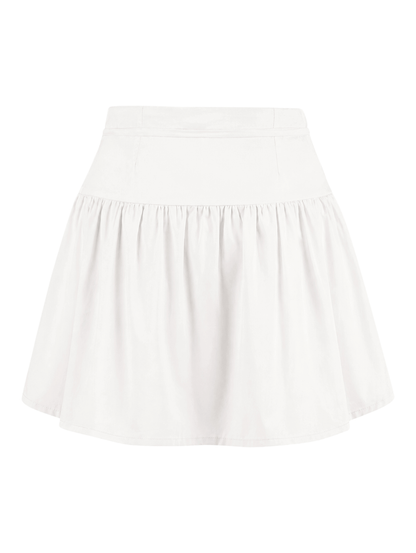 Skylar Skirt - White