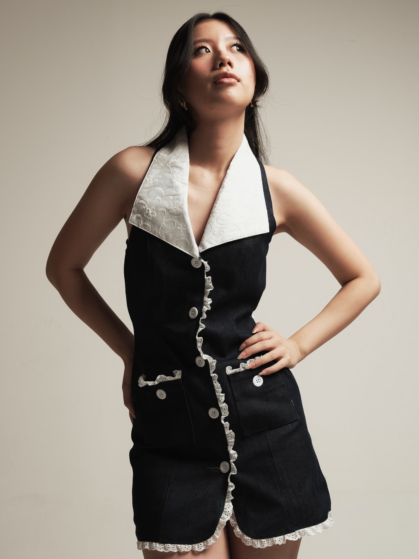 Lili Dress - Denim