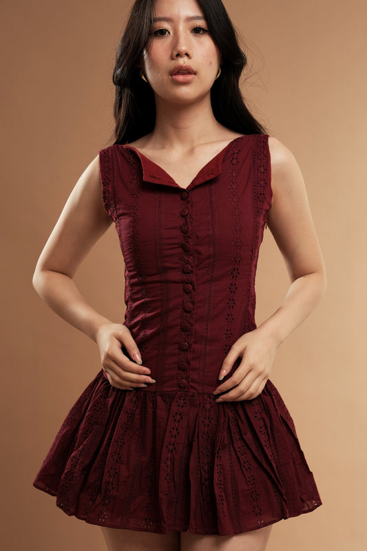 Emmeline Milkmaid Dress